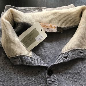 Merino Wool Sweater 52 Italian/large